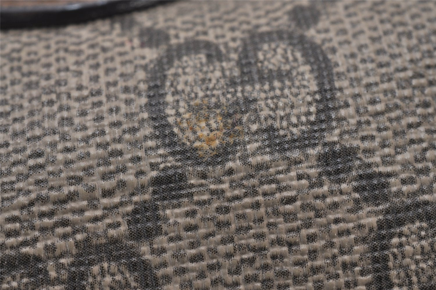 Authentic GUCCI OPHIDIA Pouch Purse GG PVC Leather 548393 Brown Box 8475I