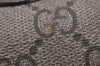 Authentic GUCCI OPHIDIA Pouch Purse GG PVC Leather 548393 Brown Box 8475I