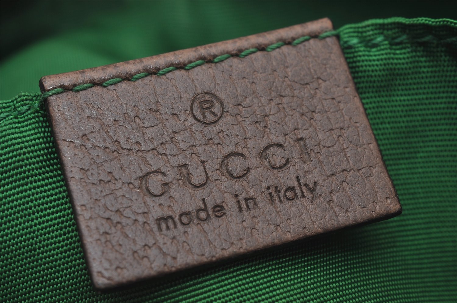 Authentic GUCCI OPHIDIA Pouch Purse GG PVC Leather 548393 Brown Box 8475I