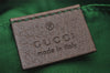 Authentic GUCCI OPHIDIA Pouch Purse GG PVC Leather 548393 Brown Box 8475I