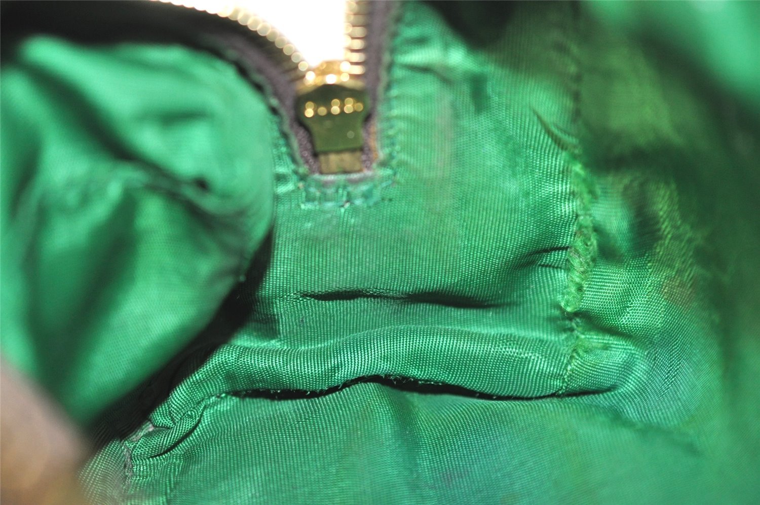 Authentic GUCCI OPHIDIA Pouch Purse GG PVC Leather 548393 Brown Box 8475I