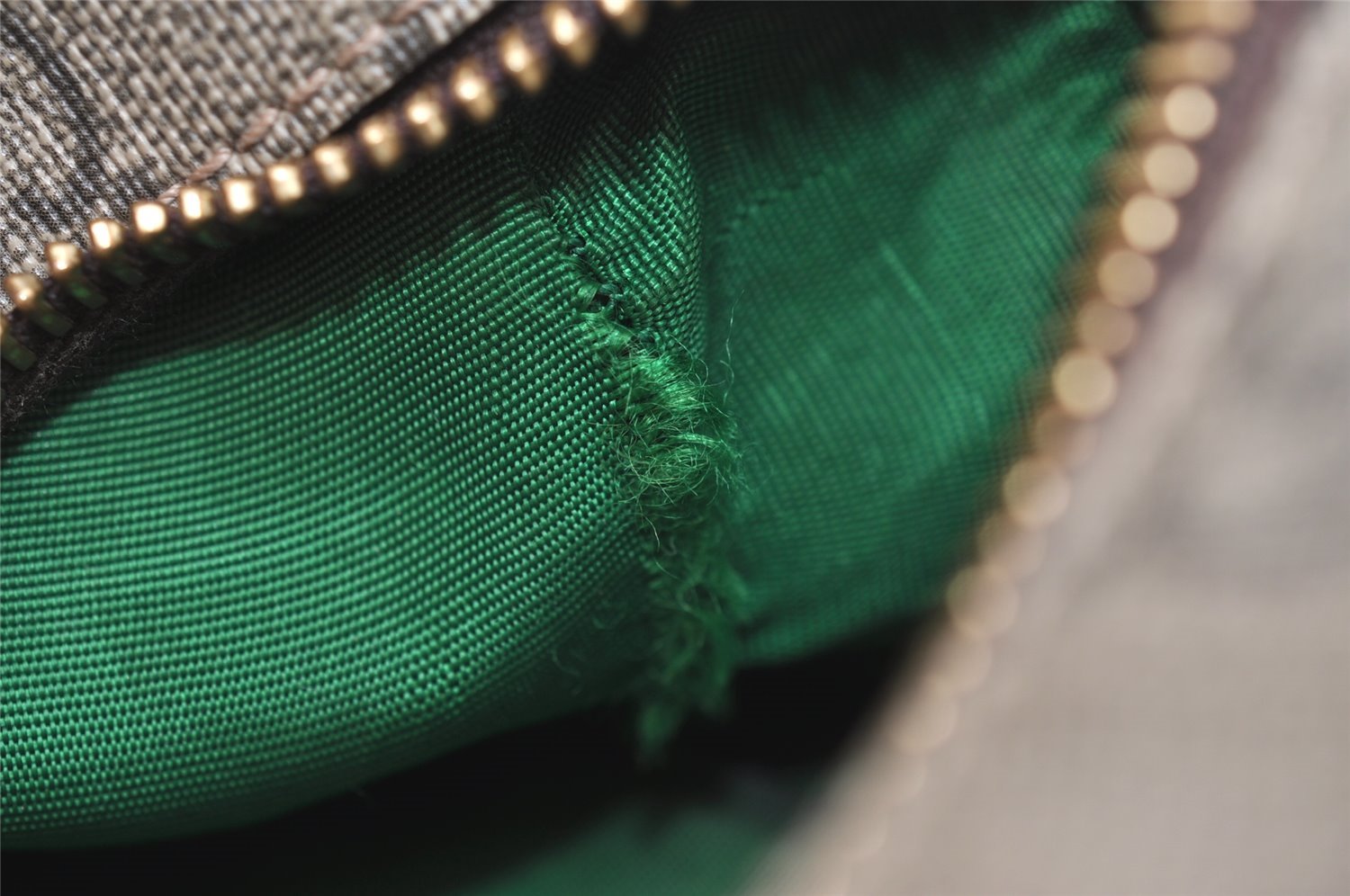 Authentic GUCCI OPHIDIA Pouch Purse GG PVC Leather 548393 Brown Box 8475I