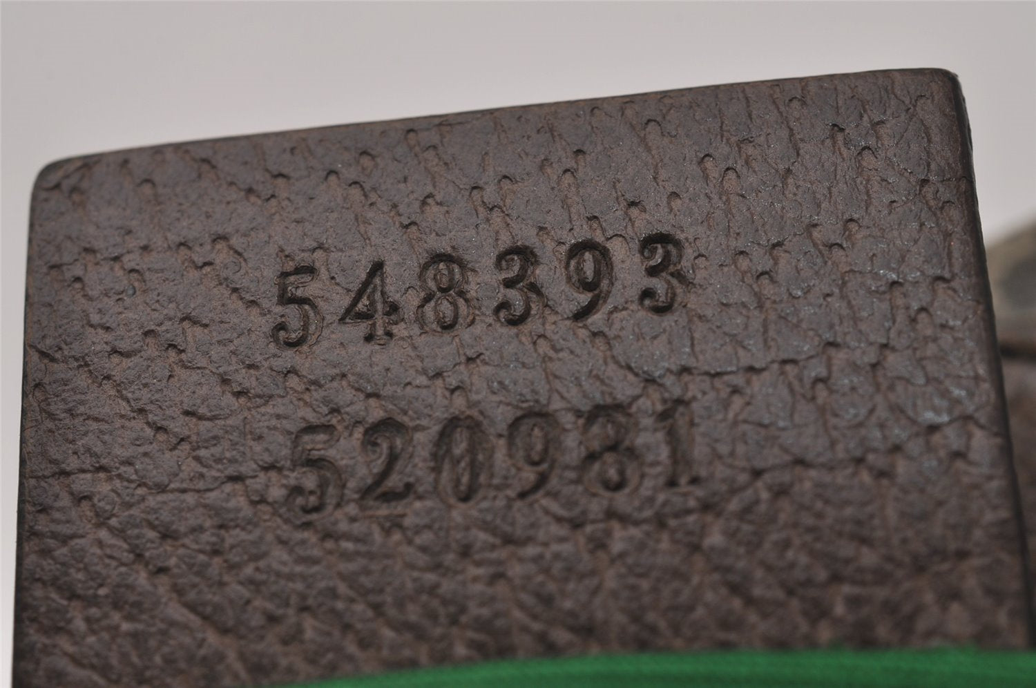 Authentic GUCCI OPHIDIA Pouch Purse GG PVC Leather 548393 Brown Box 8475I