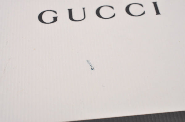 Authentic GUCCI OPHIDIA Pouch Purse GG PVC Leather 548393 Brown Box 8475I