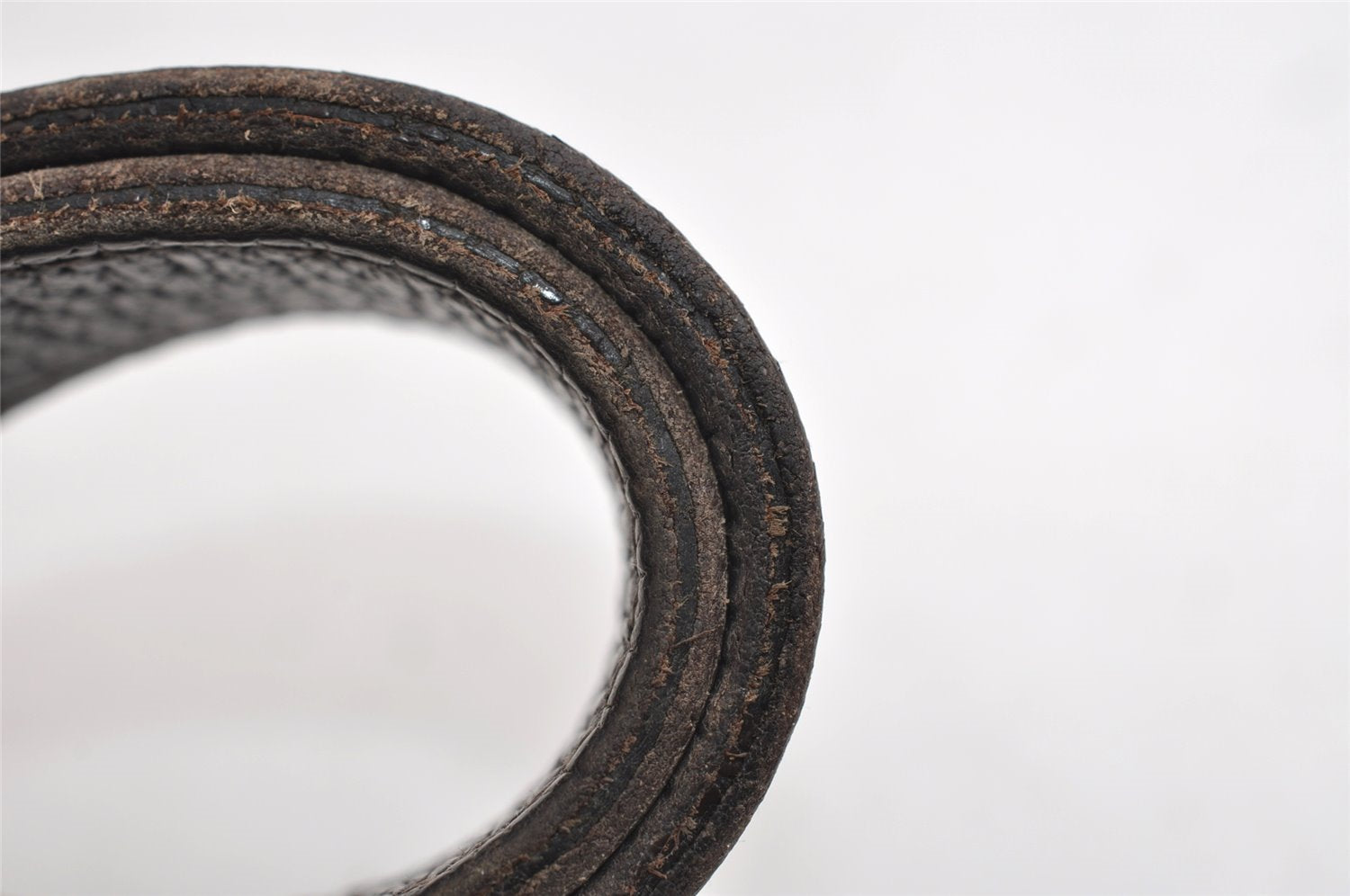 Authentic GUCCI Abbey Shoulder Tote Bag GG Canvas Leather 146247 Brown 8477I