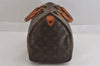 Authentic Louis Vuitton Monogram Speedy 30 Hand Boston Bag M41526 LV 8478M