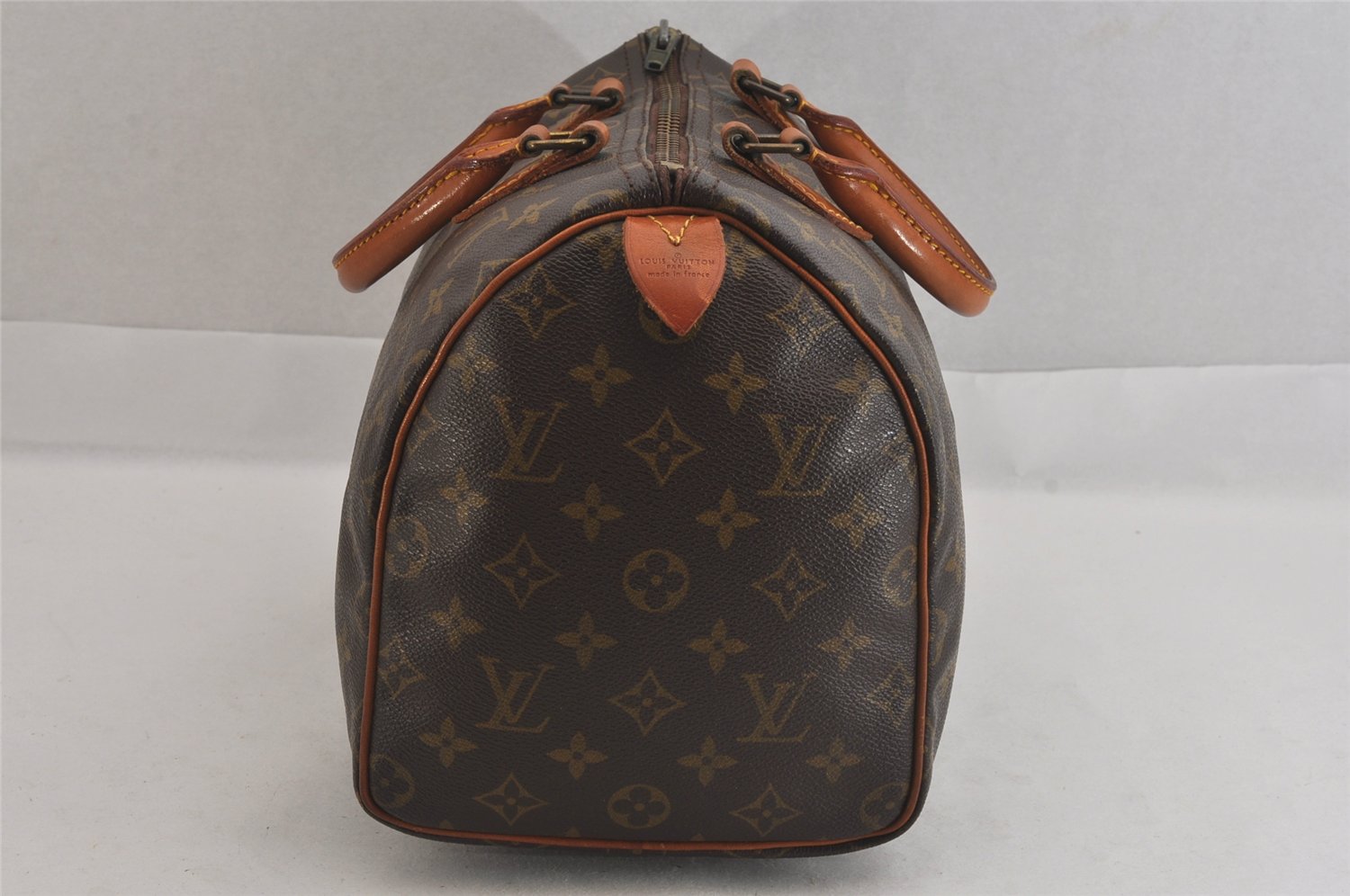 Authentic Louis Vuitton Monogram Speedy 30 Hand Boston Bag M41526 LV 8478M