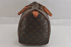 Authentic Louis Vuitton Monogram Speedy 30 Hand Boston Bag M41526 LV 8478M