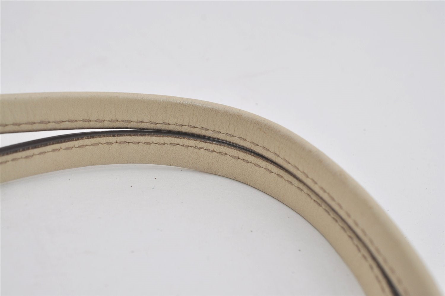 Authentic GUCCI New Britt Shoulder Tote Bag GG Canvas Leather 169946 Brown 8479I