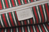 Authentic GUCCI New Britt Shoulder Tote Bag GG Canvas Leather 169946 Brown 8479I