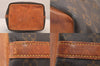 Authentic Louis Vuitton Monogram Petit Noe M42226 Shoulder Drawstring Bag 8479M