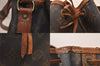 Authentic Louis Vuitton Monogram Petit Noe M42226 Shoulder Drawstring Bag 8479M