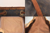 Authentic Louis Vuitton Monogram Petit Noe M42226 Shoulder Drawstring Bag 8479M