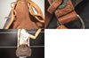 Authentic Louis Vuitton Monogram Petit Noe M42226 Shoulder Drawstring Bag 8479M