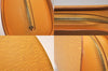 Authentic Louis Vuitton Epi Dauphine MM Pouch Clutch Bag Purse Yellow Junk 8480M