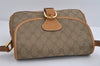 Authentic GUCCI Shoulder Cross Body Bag GG Canvas Leather Khaki Green 8481I