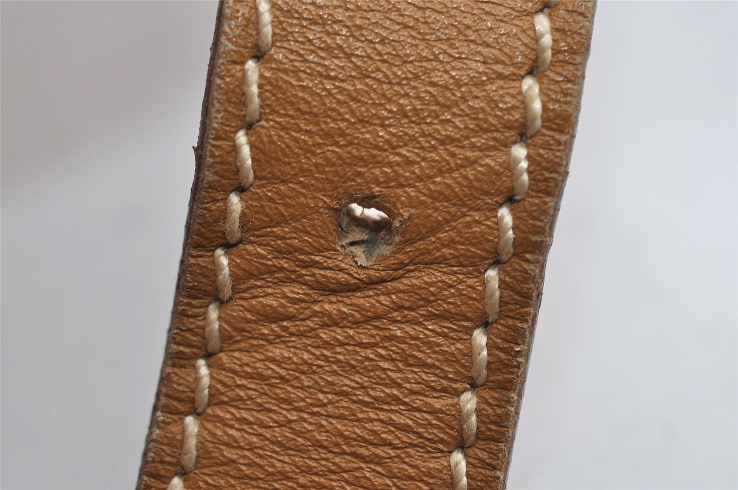 Authentic GUCCI Shoulder Cross Body Bag GG Canvas Leather Khaki Green 8481I