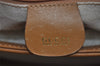 Authentic GUCCI Shoulder Cross Body Bag GG Canvas Leather Khaki Green 8481I