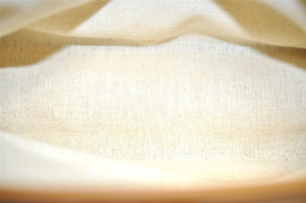 Authentic GUCCI Shoulder Cross Body Bag GG Canvas Leather Khaki Green 8481I