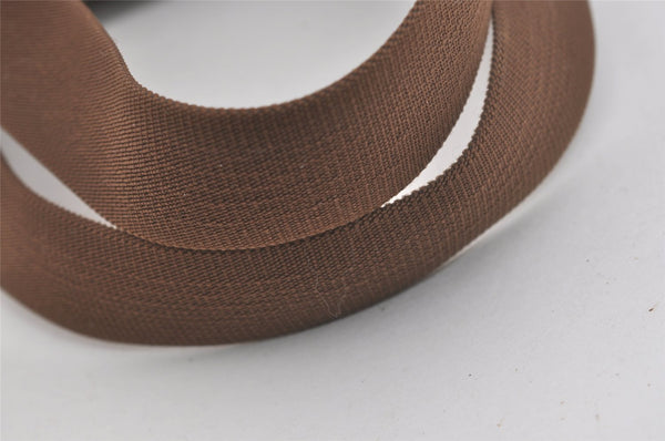 Authentic GUCCI Vintage Shoulder Tote Bag GG Canvas Leather 28892 Brown 8482I