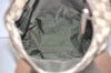 Authentic GUCCI Vintage Shoulder Tote Bag GG Canvas Leather 28892 Brown 8482I