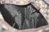 Authentic GUCCI Vintage Shoulder Tote Bag GG Canvas Leather 28892 Brown 8482I
