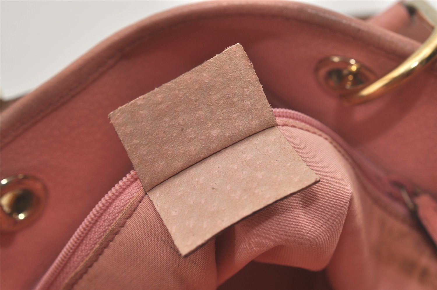 Authentic GUCCI Eclipse Shoulder Tote Bag GG Canvas Leather 120840 Brown 8483I