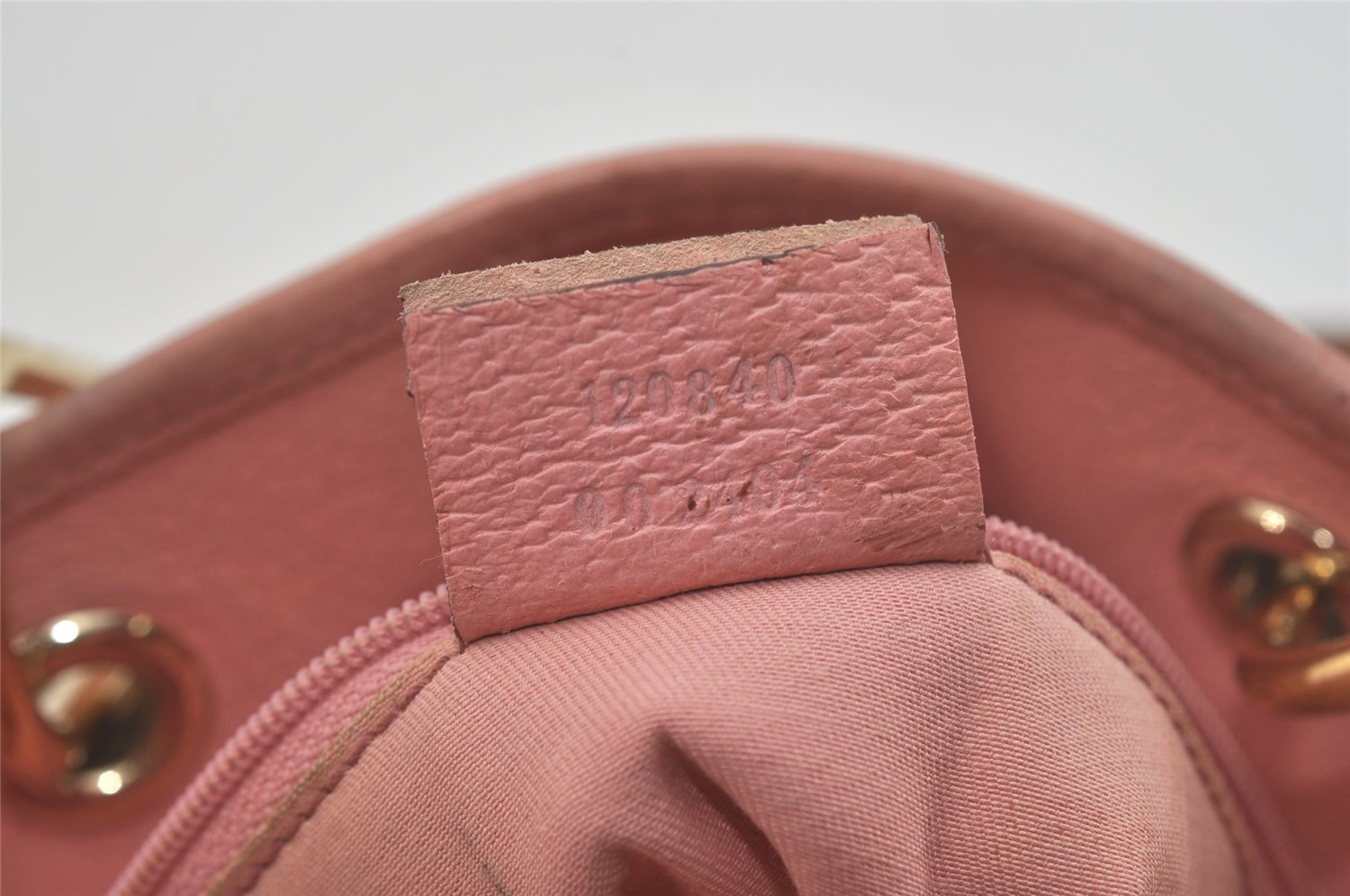 Authentic GUCCI Eclipse Shoulder Tote Bag GG Canvas Leather 120840 Brown 8483I