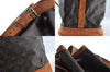 Authentic Louis Vuitton Monogram Noe Shoulder Drawstring Bag M42224 LV 8483M