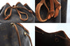 Authentic Louis Vuitton Monogram Noe Shoulder Drawstring Bag M42224 LV 8483M