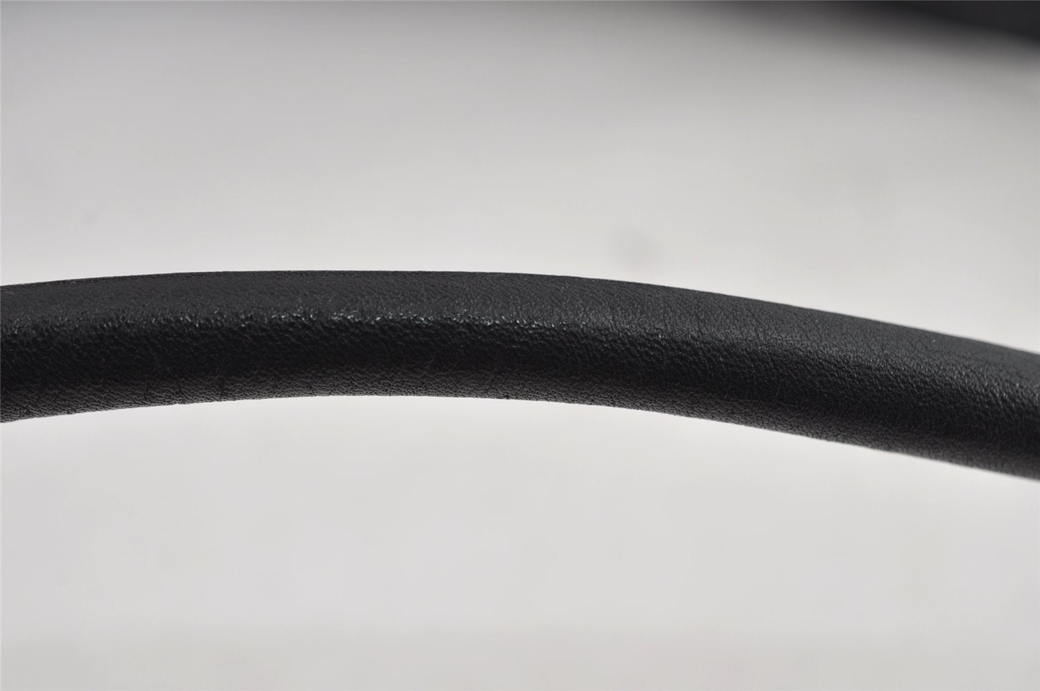 Authentic GUCCI Vintage Shoulder Bag Purse GG Canvas Leather 0013812 Black 8484I