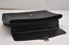 Authentic Burberrys Vintage Leather 2Way Briefcase Business Bag Black 8484J