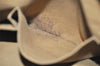 Authentic Salvatore Ferragamo Gancini Leather Shoulder Hand Bag Beige 8486J