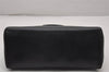 Authentic GUCCI Vintage Shoulder Hand Bag Purse Leather Black 8488I