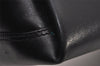 Authentic GUCCI Vintage Shoulder Hand Bag Purse Leather Black 8488I
