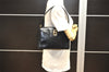 Authentic GUCCI Vintage Shoulder Hand Bag Purse Leather Black 8488I