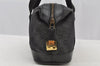 Authentic GUCCI Shoulder Tote Bag Purse GG Canvas Leather 92734 Black 8489I