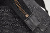 Authentic GUCCI Shoulder Tote Bag Purse GG Canvas Leather 92734 Black 8489I