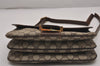 Authentic GUCCI Shoulder Cross Body Bag GG PVC Leather Brown Junk 8491I