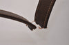 Authentic GUCCI Shoulder Cross Body Bag GG PVC Leather Brown Junk 8491I
