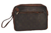Authentic Louis Vuitton Monogram Pochette Sport Clutch Hand Bag Old Model 8492M