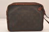 Authentic Louis Vuitton Monogram Pochette Sport Clutch Hand Bag Old Model 8492M
