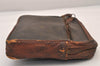 Authentic Louis Vuitton Monogram Pochette Sport Clutch Hand Bag Old Model 8492M