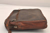 Authentic Louis Vuitton Monogram Pochette Sport Clutch Hand Bag Old Model 8492M