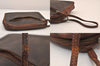 Authentic Louis Vuitton Monogram Pochette Sport Clutch Hand Bag Old Model 8492M