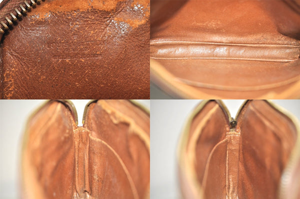 Authentic Louis Vuitton Monogram Pochette Sport Clutch Hand Bag Old Model 8492M