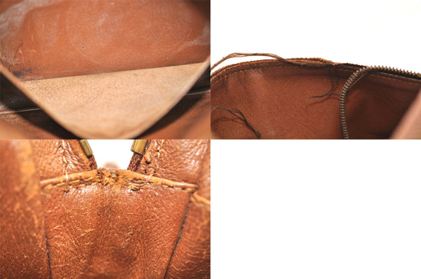 Authentic Louis Vuitton Monogram Pochette Sport Clutch Hand Bag Old Model 8492M