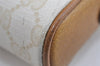 Authentic GUCCI Vintage Shoulder Cross Body Bag Purse GG PVC Leather White 8493I