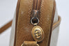 Authentic GUCCI Vintage Shoulder Cross Body Bag Purse GG PVC Leather White 8493I