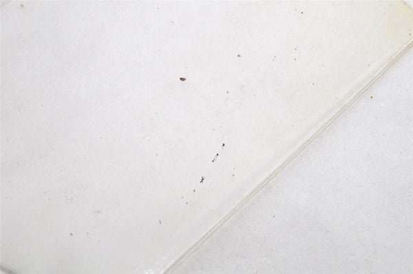 Auth Louis Vuitton Monogram Porte Cartes Credit Pression M60937 Card Case 8493J